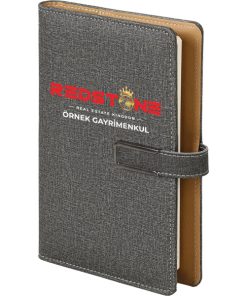 Burgaz-FM Füme Kılıflı Defter